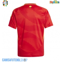 Camisa de time de futebol Espanha Replicas 1º Equipamento Europeu 2024 Manga Curta